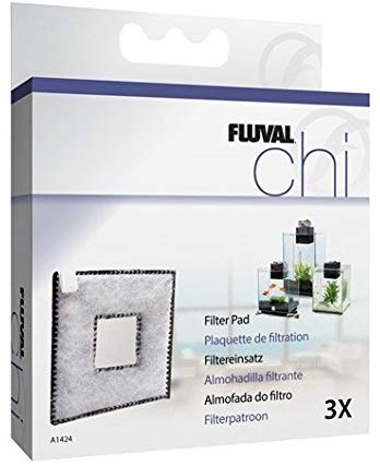 Fluval Chi Polyester Filter Pad For 19/25L Chi (3Pcs) 