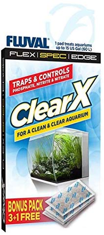 Fluval Clear X Filter Sachets 