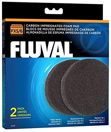 Fluval Fx5/Fx6 Carbon Impregnated Foam Pad 