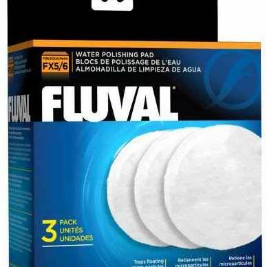 Fluval Fx5/Fx6 Water Polishing Pad (3Pcs) 
