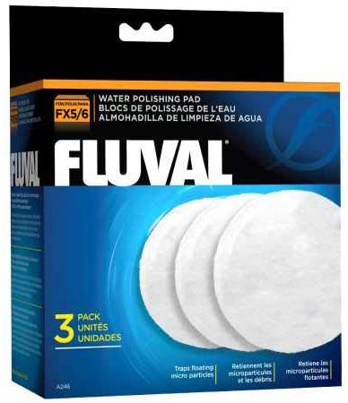 Fluval Fx5/Fx6 Water Polishing Pad (3Pcs) 