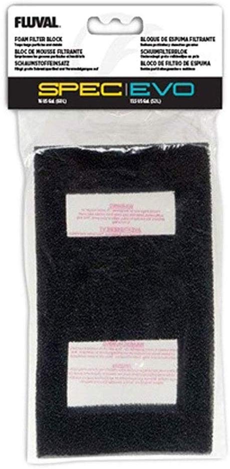 Fluval Sea Evo XII Spec XV Black Foam Insert 