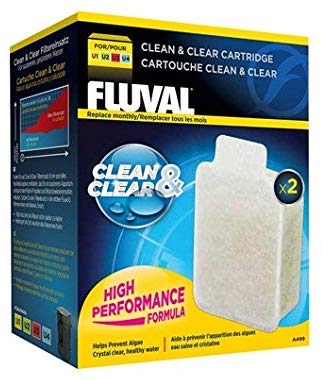 Fluval U Clean & Clear Cartridge 