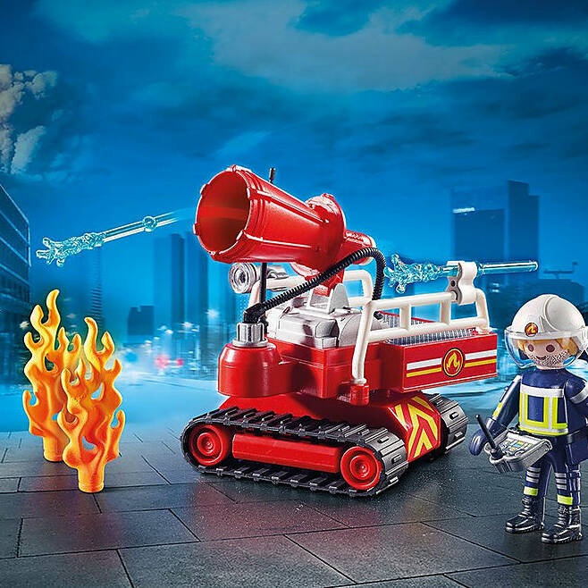 PLAYMOBIL 9467 CITY ACTION FIRE WATER CANNON