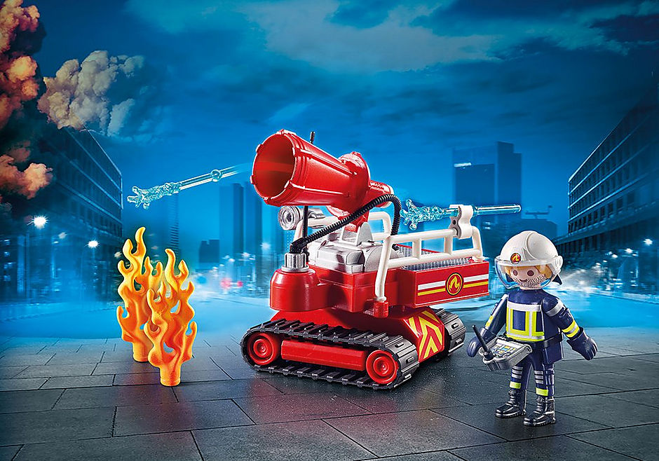 PLAYMOBIL 9467 CITY ACTION FIRE WATER CANNON