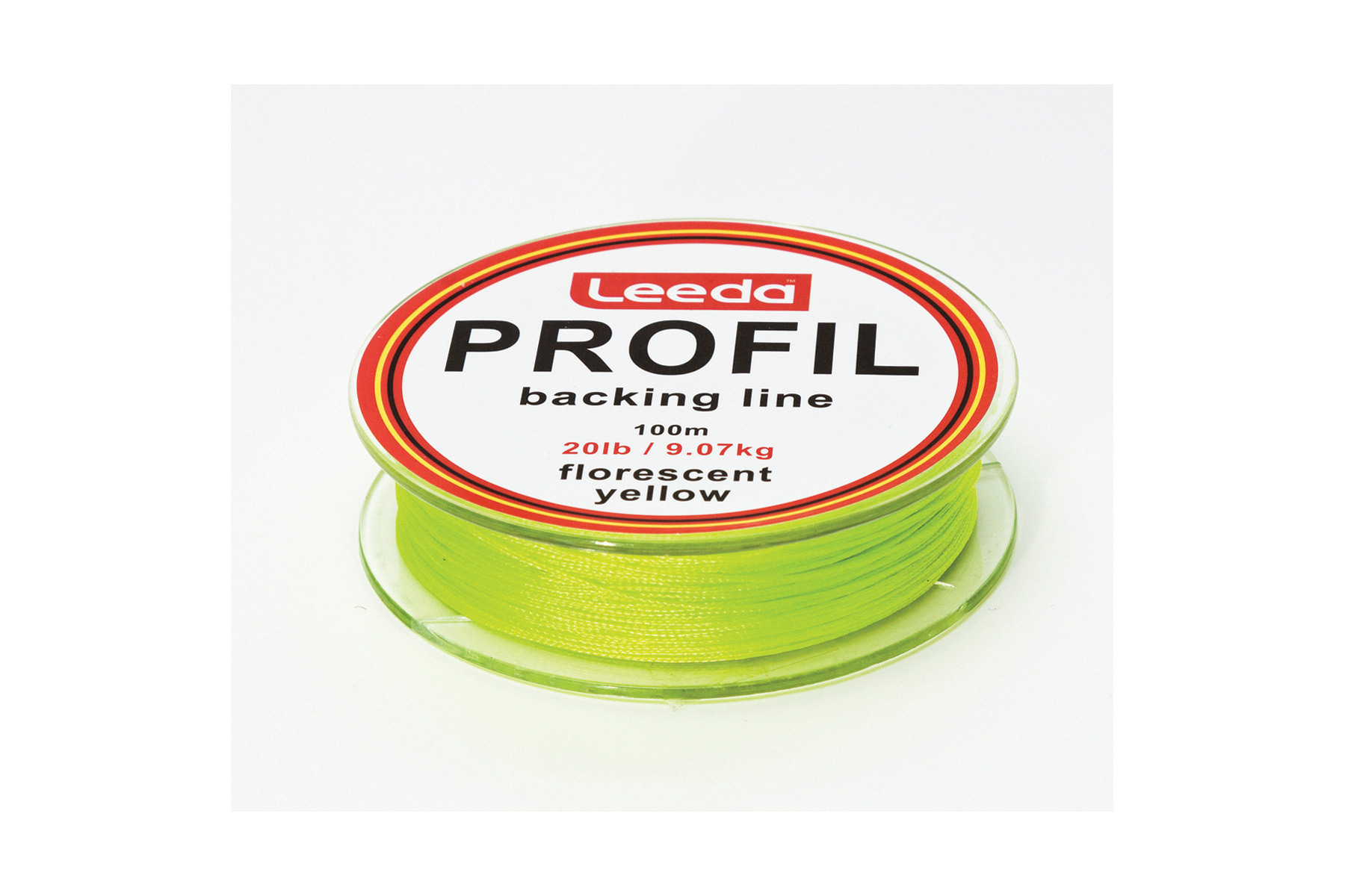 Leeda Leeda Profil Backing Line 20Lb Yellow
