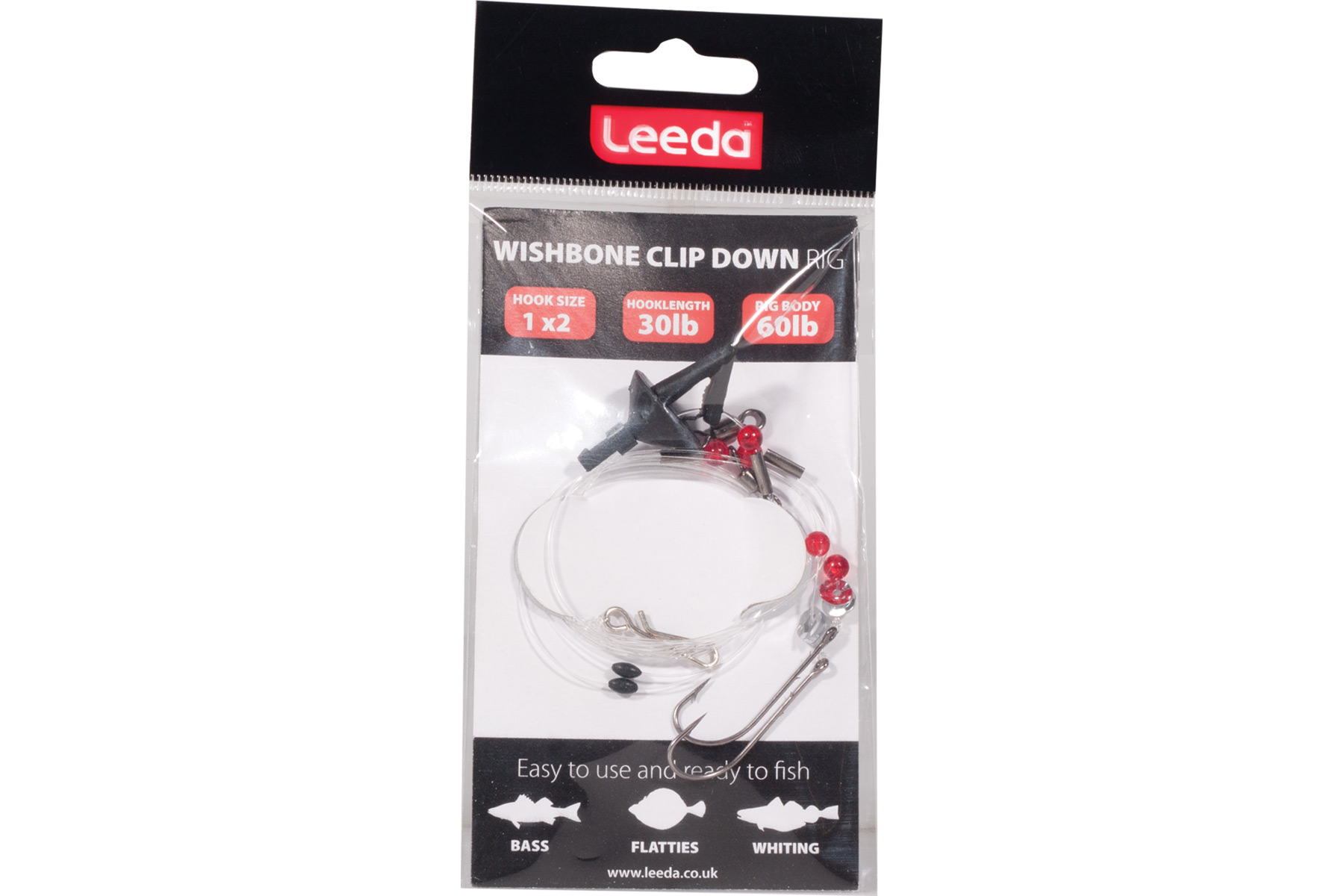 Leeda Leeda Uwishbone Clip Down Rig