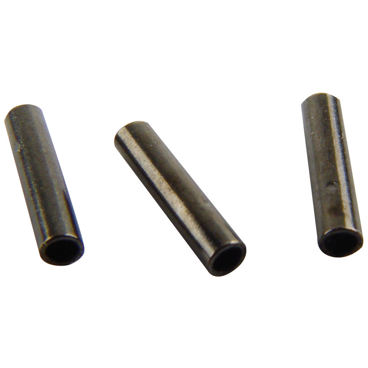 Mustad Mustad Black Brass Sleeve 0.8Mm X50