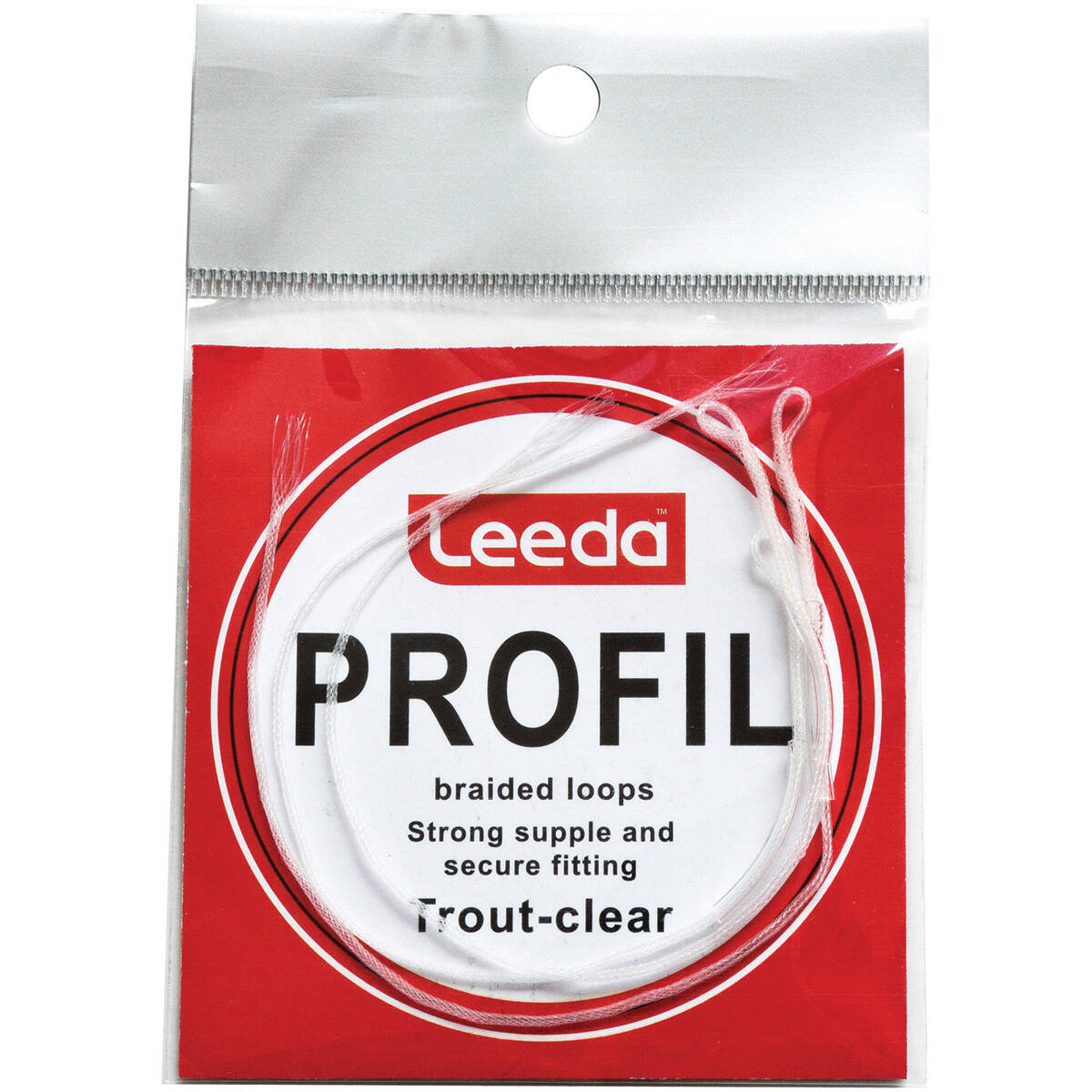 Leeda Leeda Profil Braided Loop(Trout-Clr)