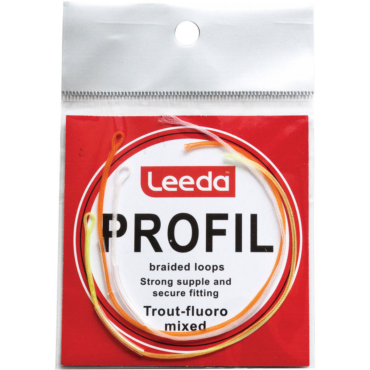 Leeda Leeda Profil Braided Loop Trt-Fl-Mxd