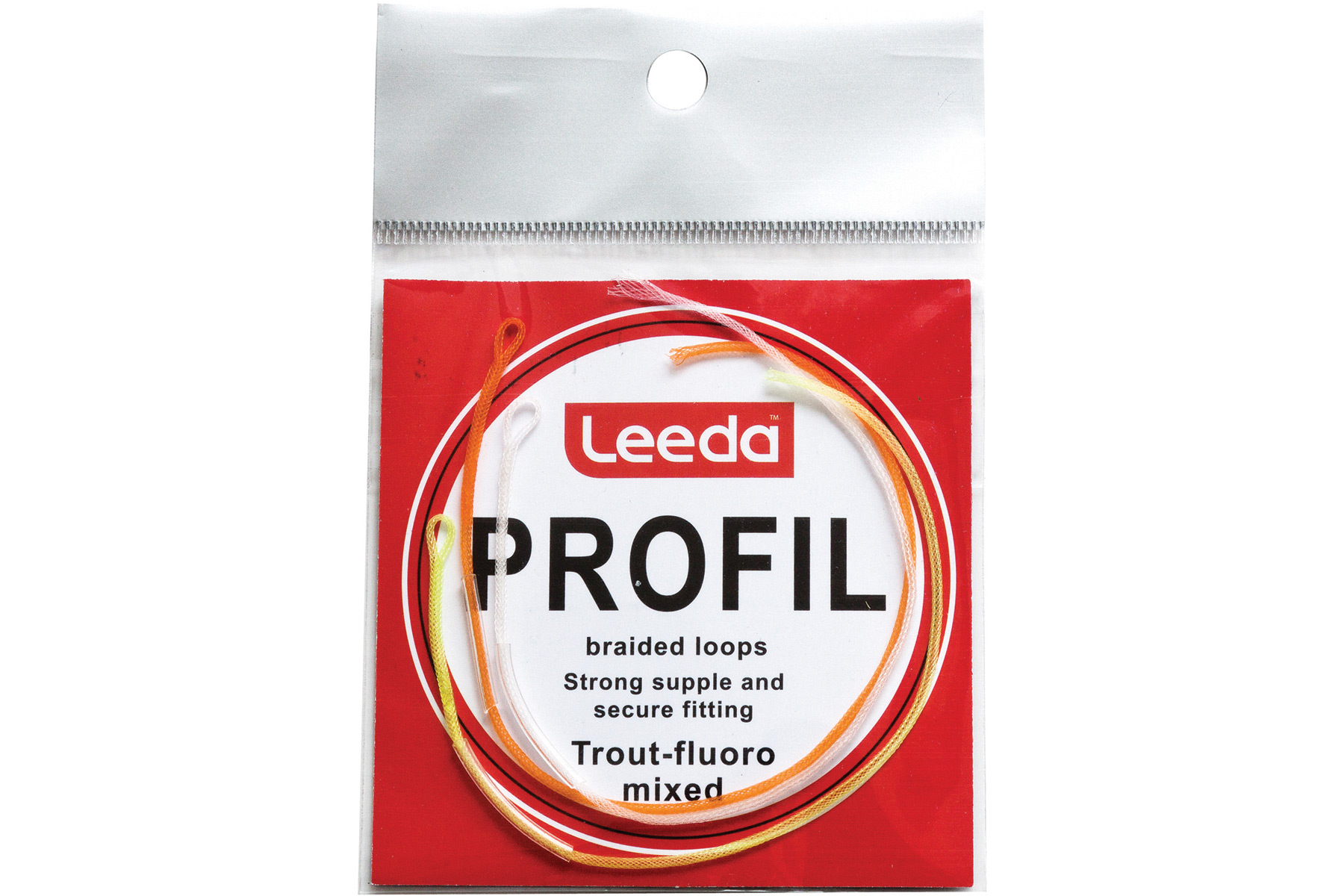 Leeda Leeda Profil Braided Loop Trt-Fl-Mxd