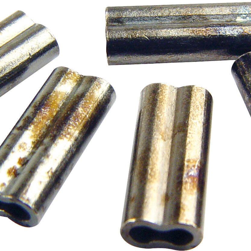 Mustad Mustad Sngl Brass Sleeve 0.6Mm X50 