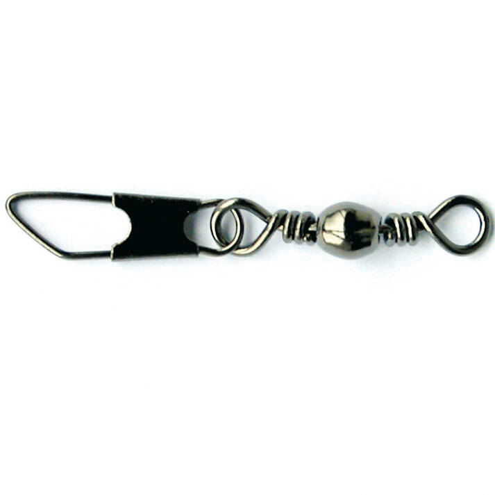 Mustad Mustad 77215 Barrel Swivel & Snap Sz14 