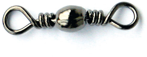 Mustad Mustad Ma021Bn(772) Barrel Swivel Sz1/0 X6
