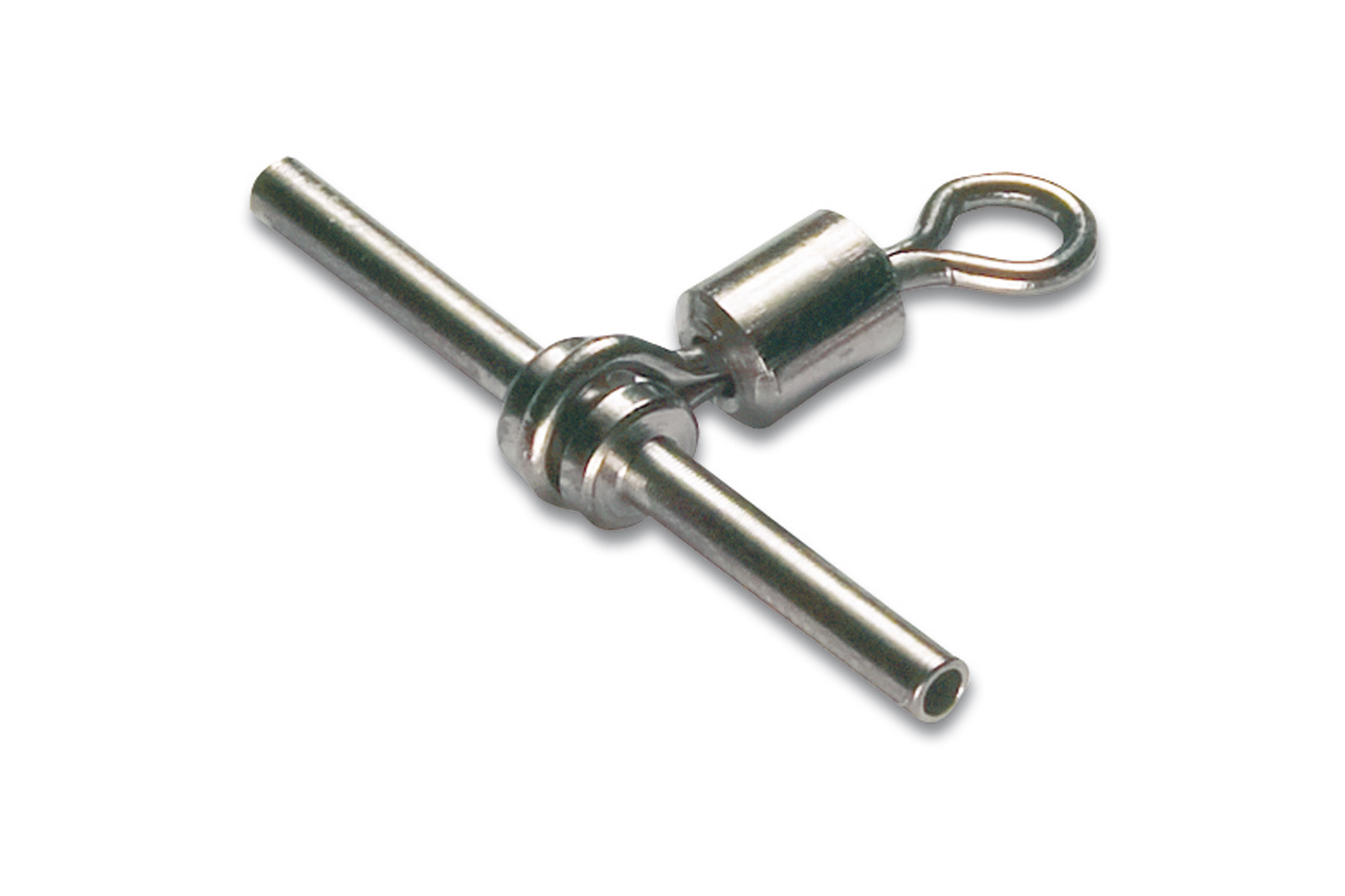 Mustad Mustad Crss Ln Crmp/Rolg Svl Sz5 6
