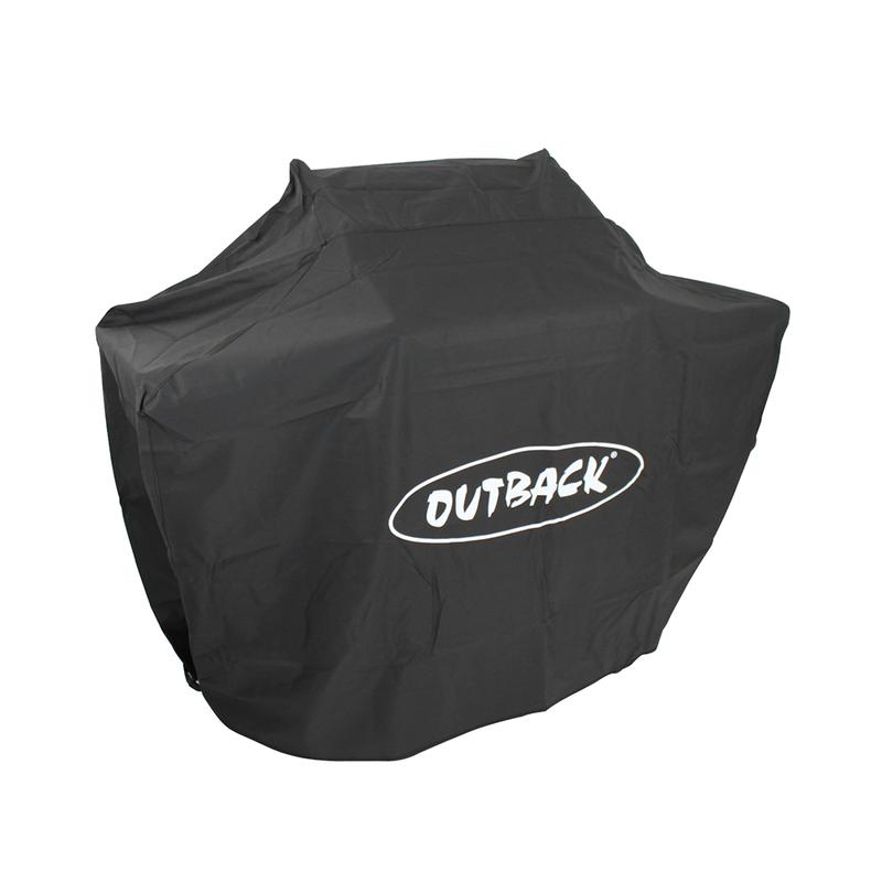 Outback Cover to fit 4 Burner Gas Hooded Meteor /Jupiter /Apollo/Full Drum