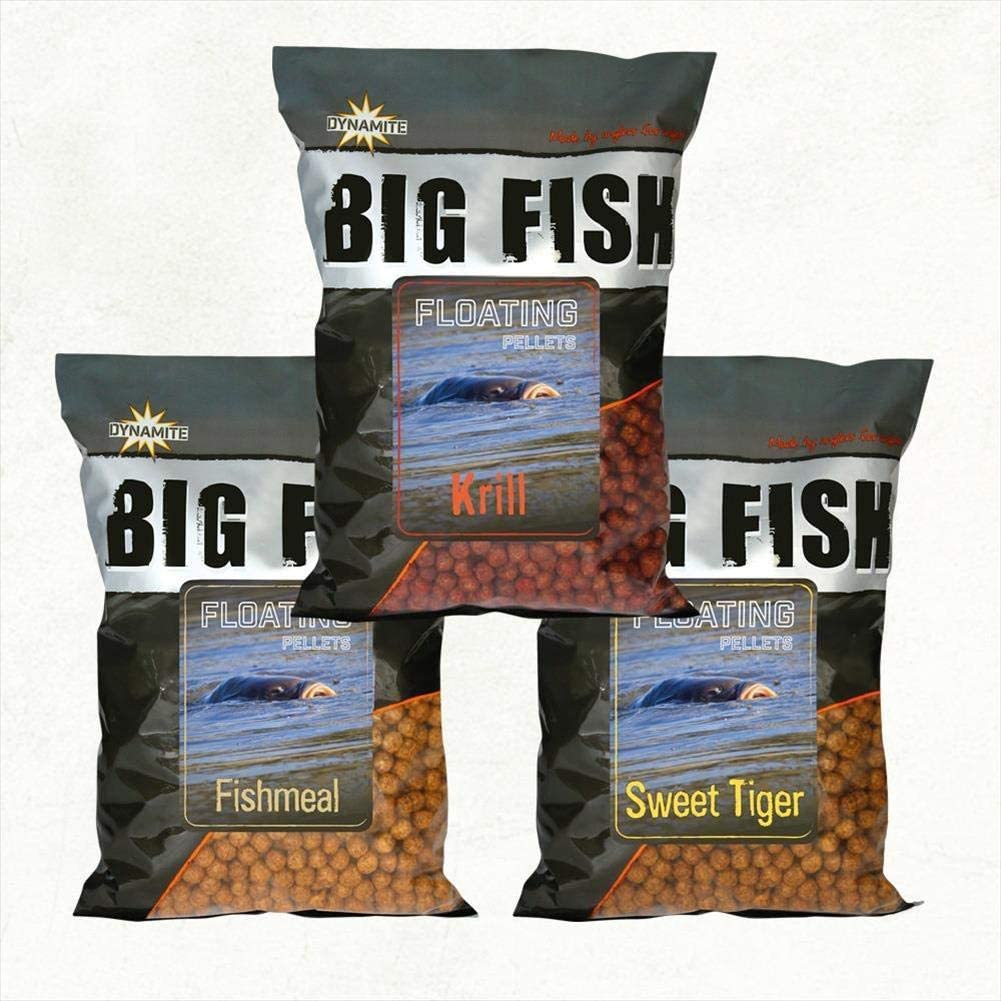 Dynamite Big Fish floating Pellet, Fishmeal 11mm 1.2kg