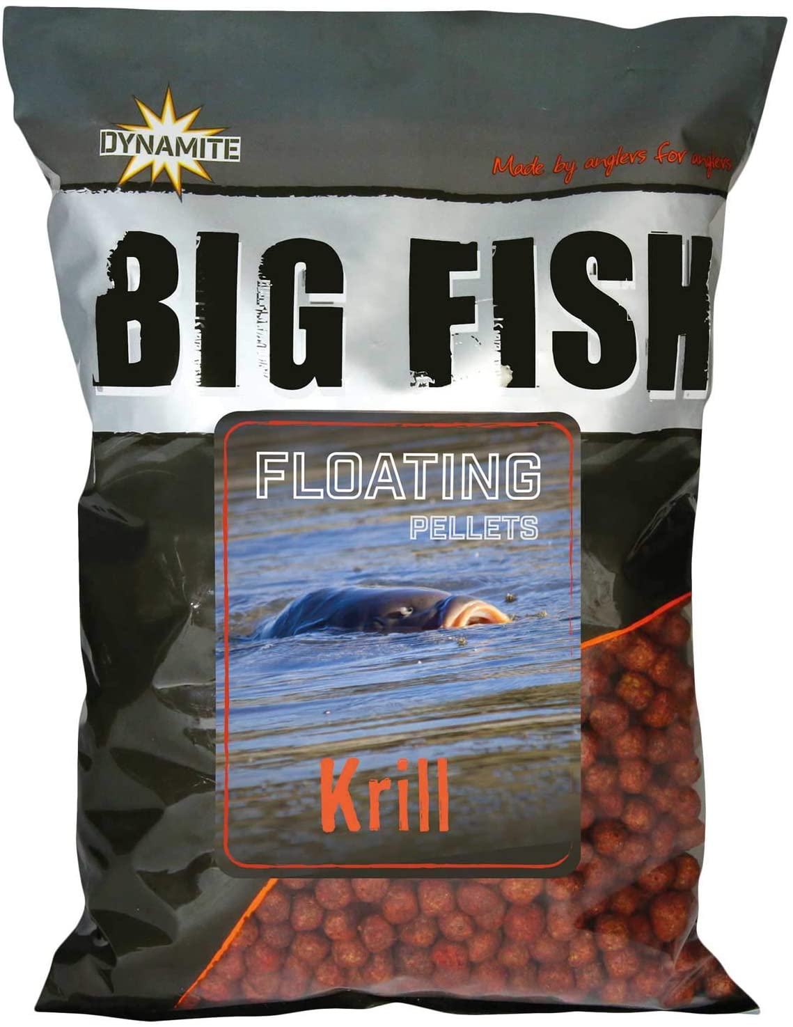 Dynamite Big Fish Floating Pellet, Krill 11mm 1.2kg