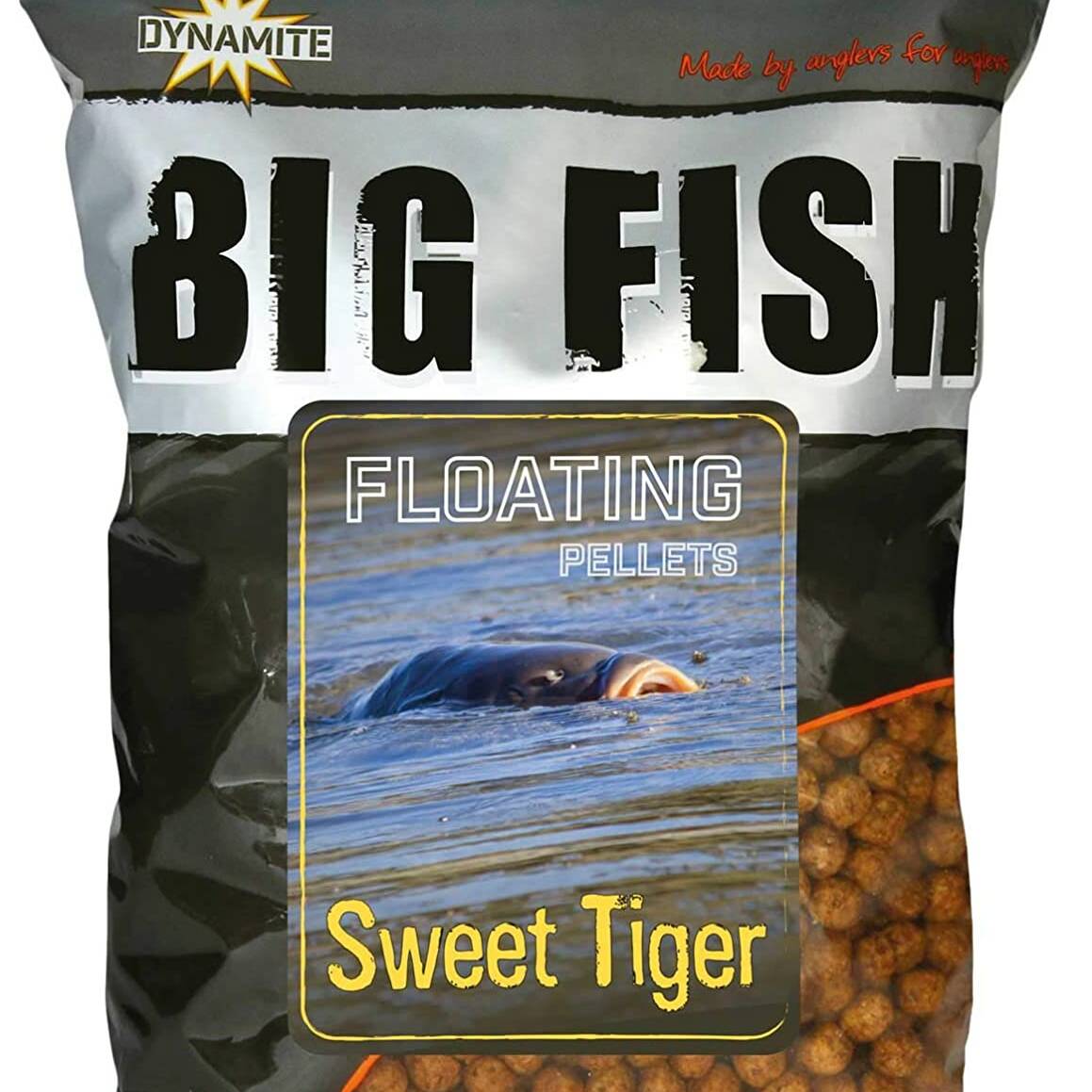 Dynamite Big Fish Floating Pellet, Sweet Tiger 11mm 1.1kg