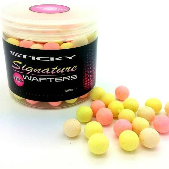 Sticky Baits Signature Wafters 12mm - Mixed 95g Pot