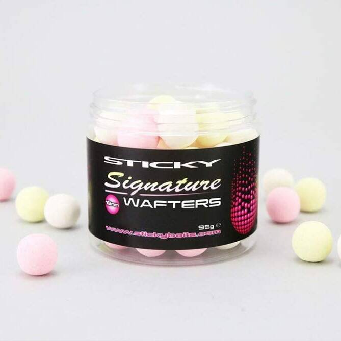 Sticky Baits Signature Wafters 16mm - Mixed 95g Pot