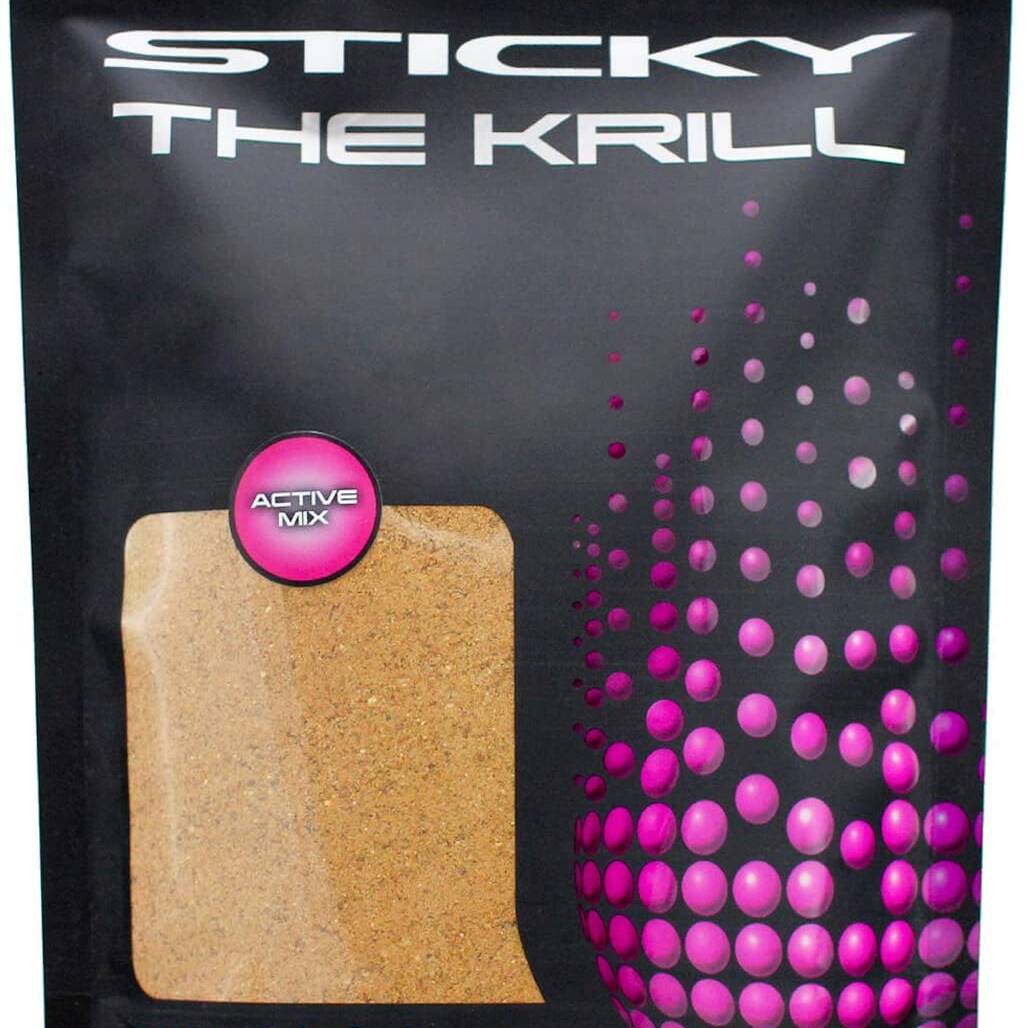 Sticky Baits The Krill Active Mix 2.5kg Bag