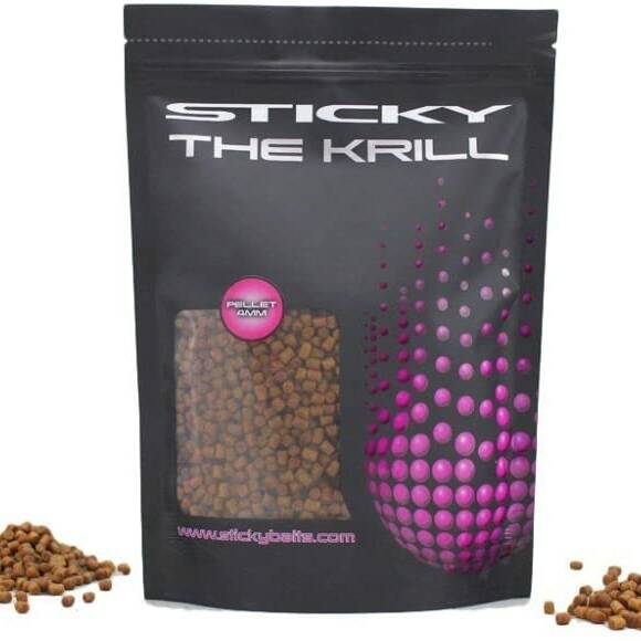 Sticky Baits The Krill Pellets 4mm 900g Bag