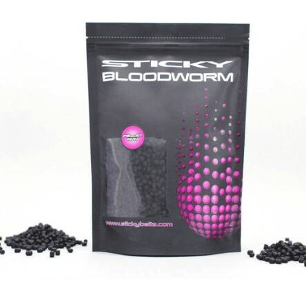 Sticky Baits Bloodworm Pellets 2.3mm 900g Bag
