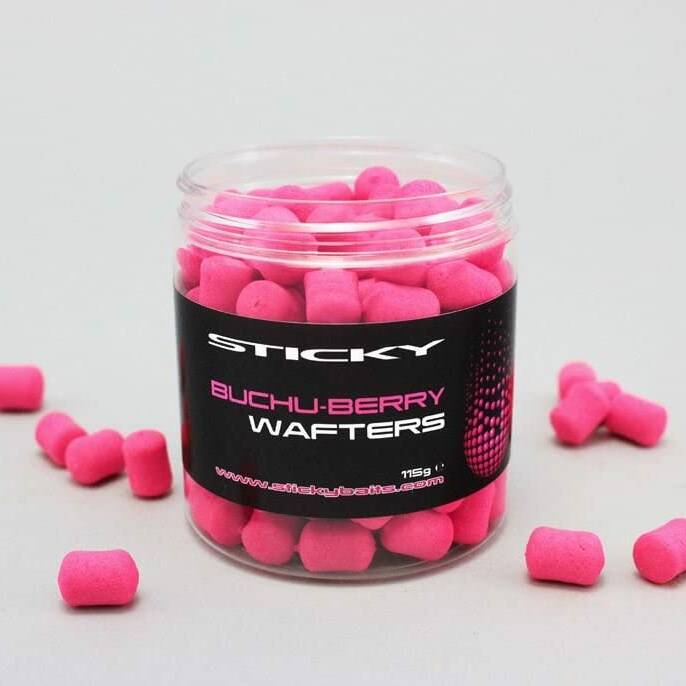 Sticky Baits Buchu-Berry Wafters 130g Pot