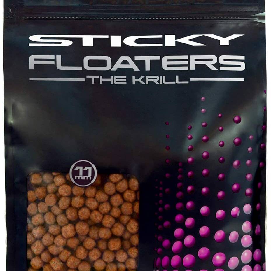 Sticky Baits Floaters - The Krill 11mm 3kg Bg