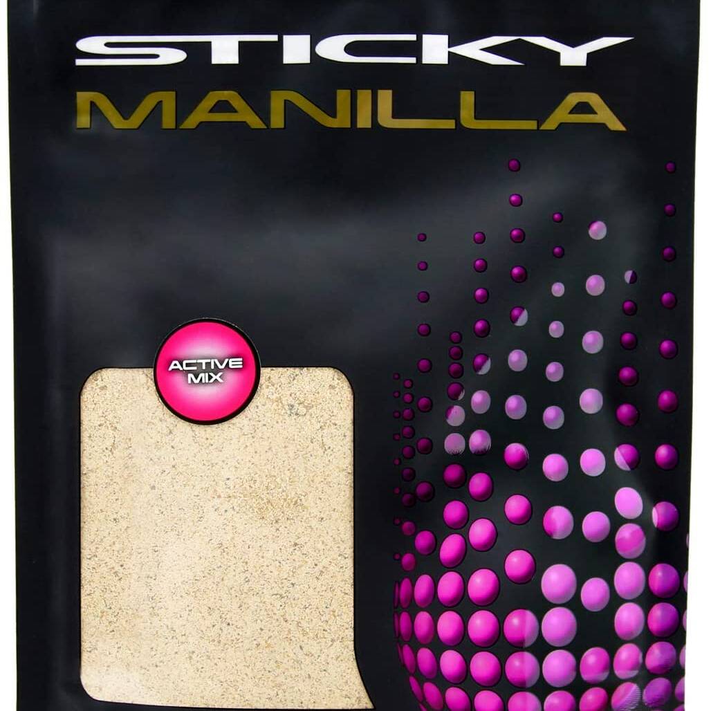 Sticky Baits Manilla Active Mix 2.5kg Bag