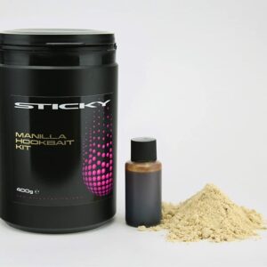 Sticky Baits Manilla Hookbait Kit 400g Pot