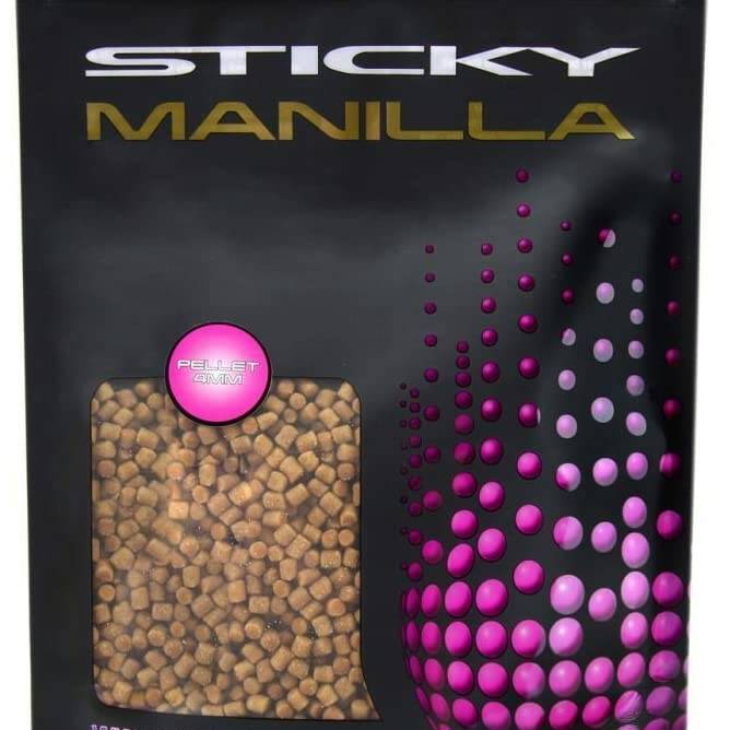 Sticky Baits Manilla Pellets 2.3mm 900g Bag