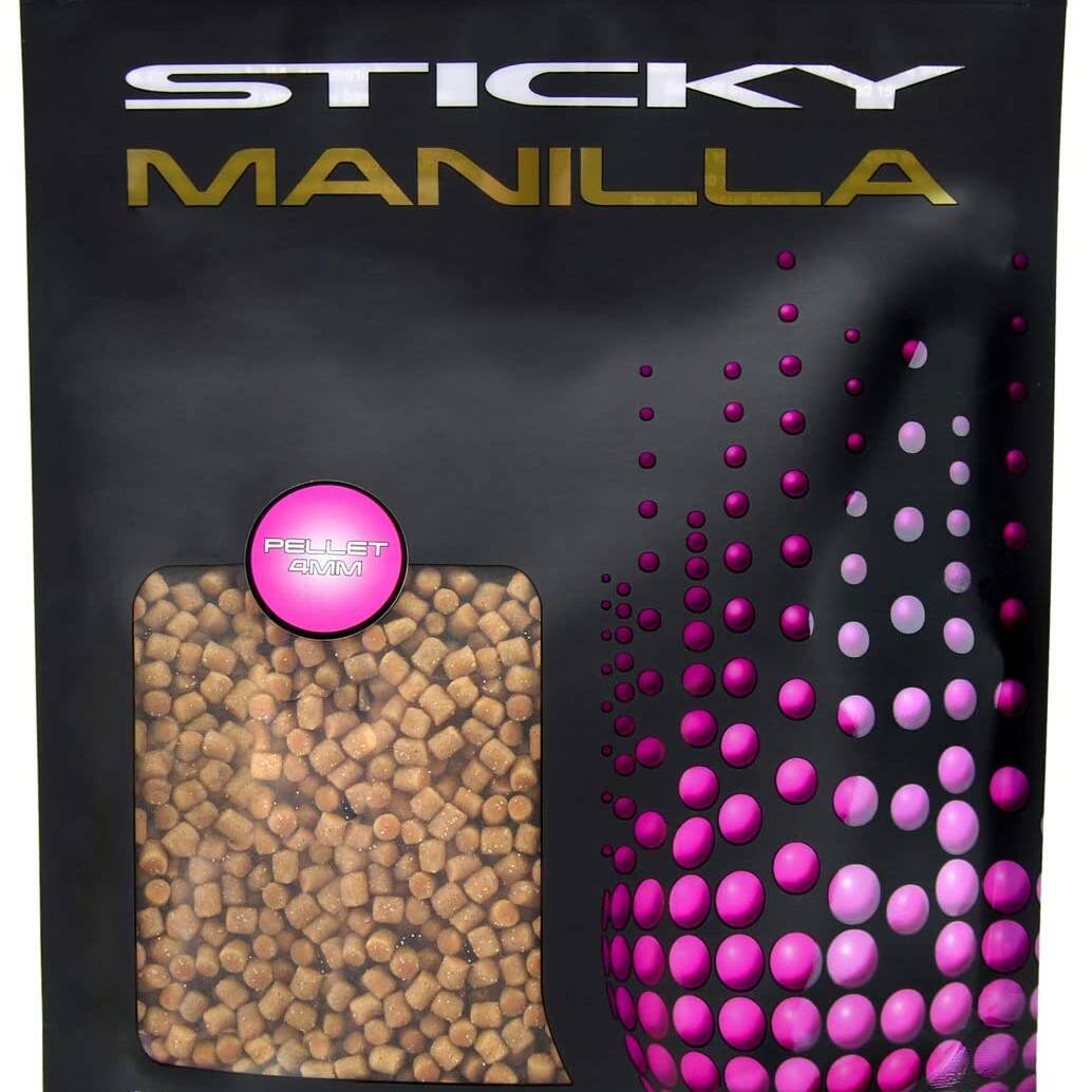 Sticky Baits Manilla Pellets 6mm 2.5kg Bag