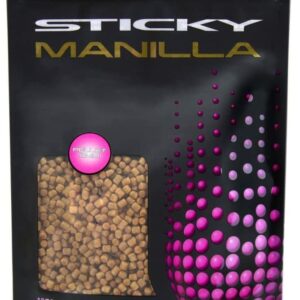 Sticky Baits Manilla Pellets 6mm 900g Bag