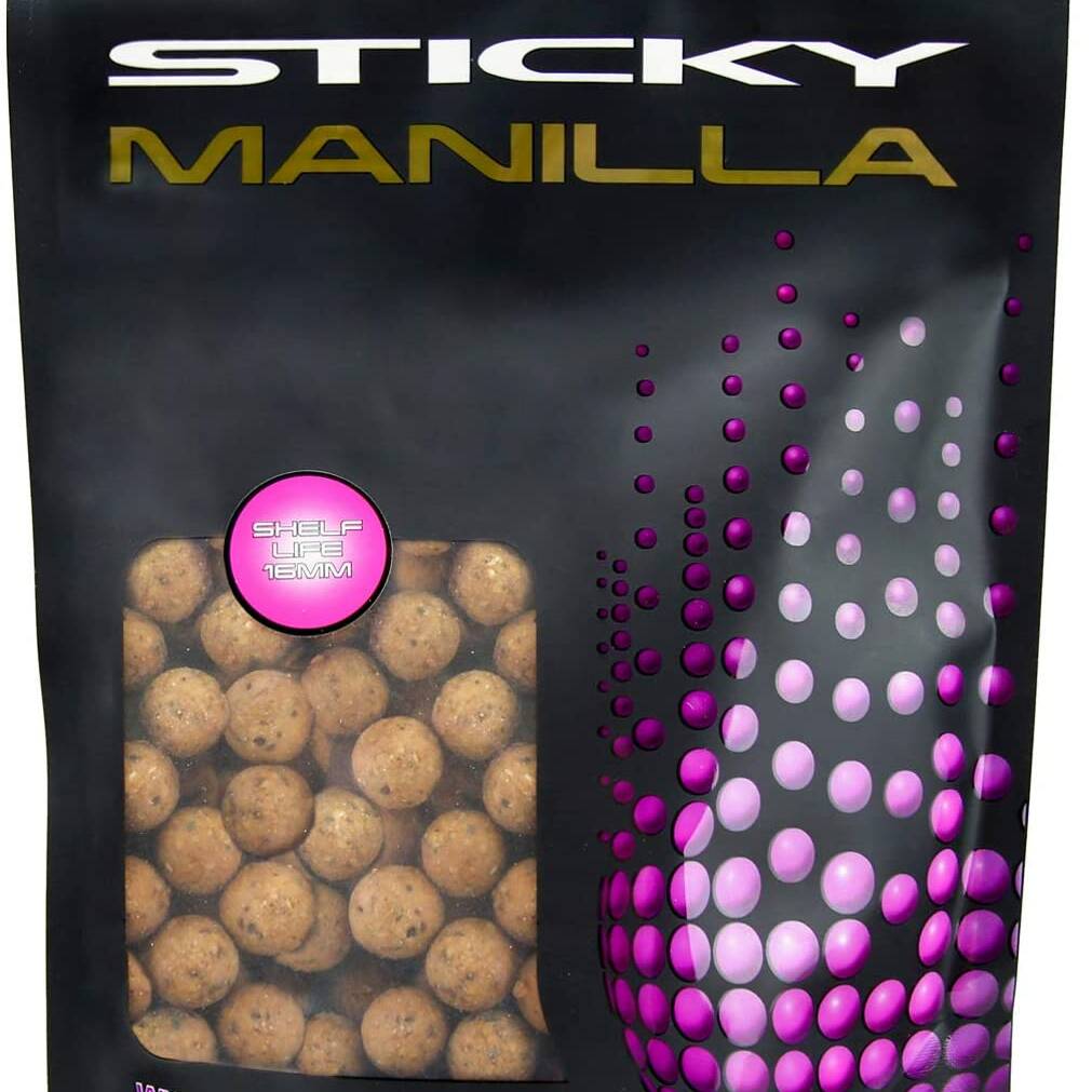 Sticky Baits Manilla Shelf Life 12mm 1kg Bag
