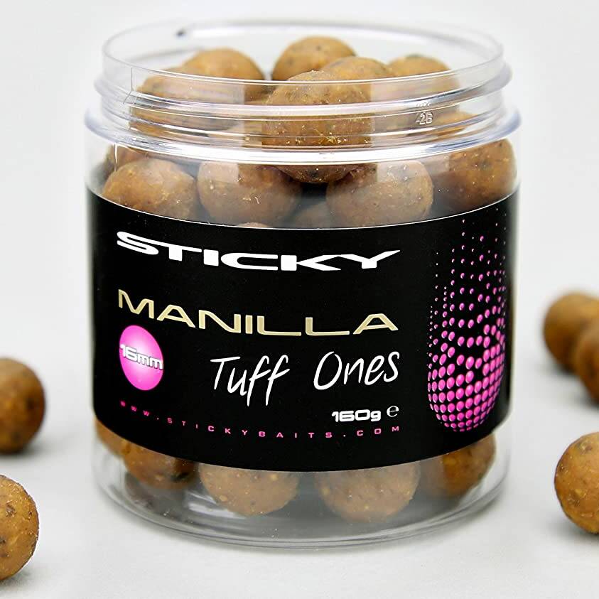 Sticky Baits Manilla Tuff Ones 16mm 160g Pot