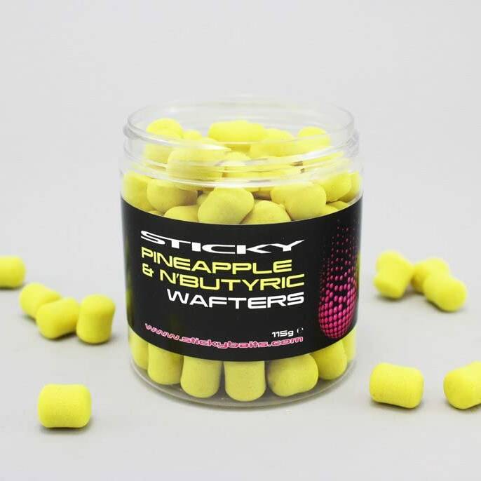 Sticky Baits Pineapple & N'Butyric Wafters 130g Pot