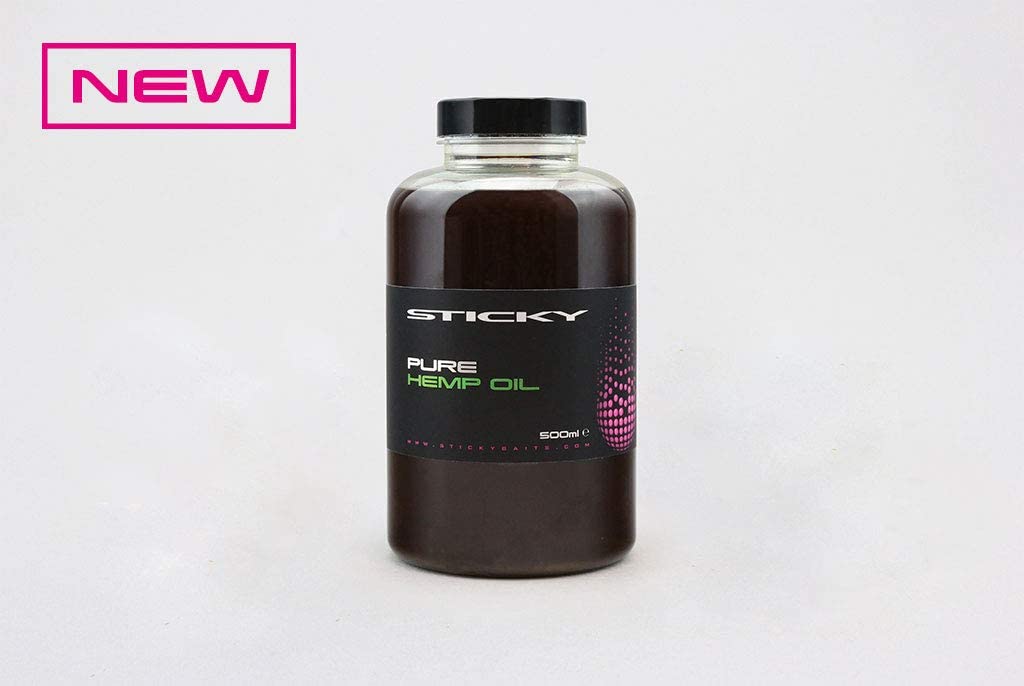 Sticky Baits Pure Hemp Oil 500ml