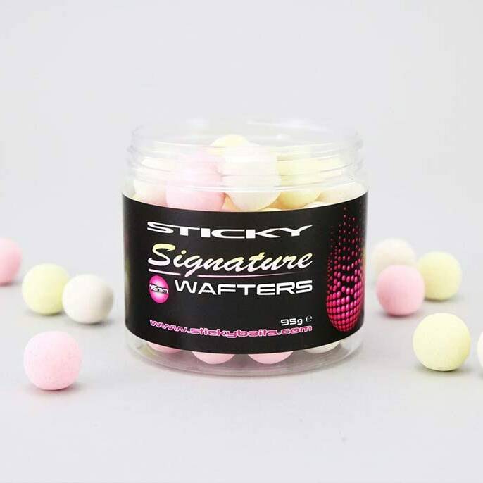 Sticky Baits Signature Squid Wafters 12mm 95g Pot