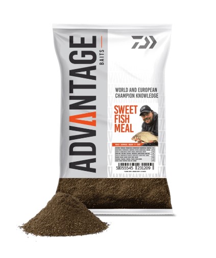 Daiwa Advantage All Sweet Fishmeal  Groundbait 1kg
