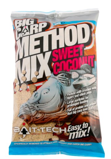 Bait Tec Sweet Coconut 2Kg Method Mix