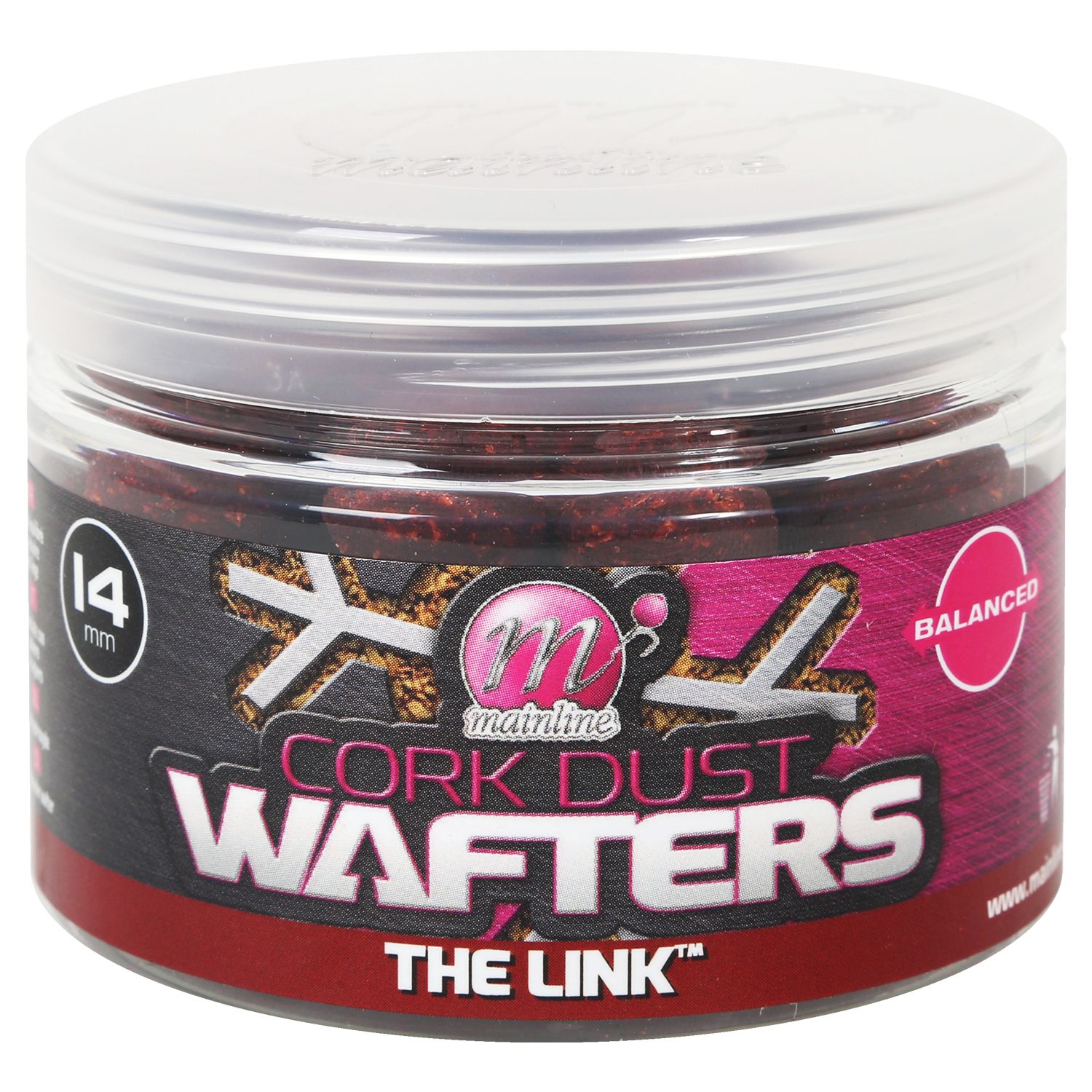 Mainline 14mm Cork Dust Wafters - The Link 150ml