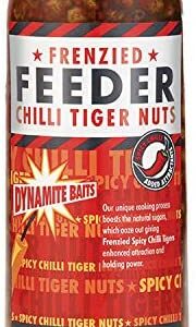 Dynamite Baits Frenzied - Chilli Tiger Nuts Jar 2.5L
