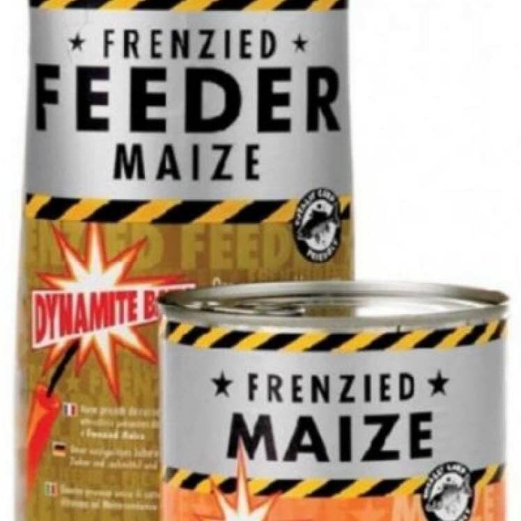 Dynamite Baits Frenzied - Maize Jar 2.5L  