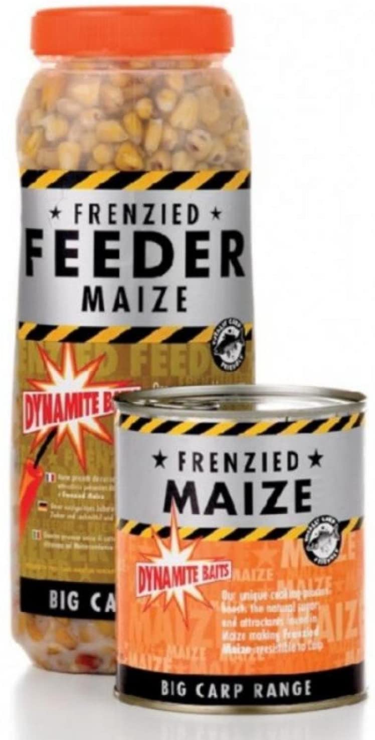 Dynamite Baits Frenzied - Maize Jar 2.5L  