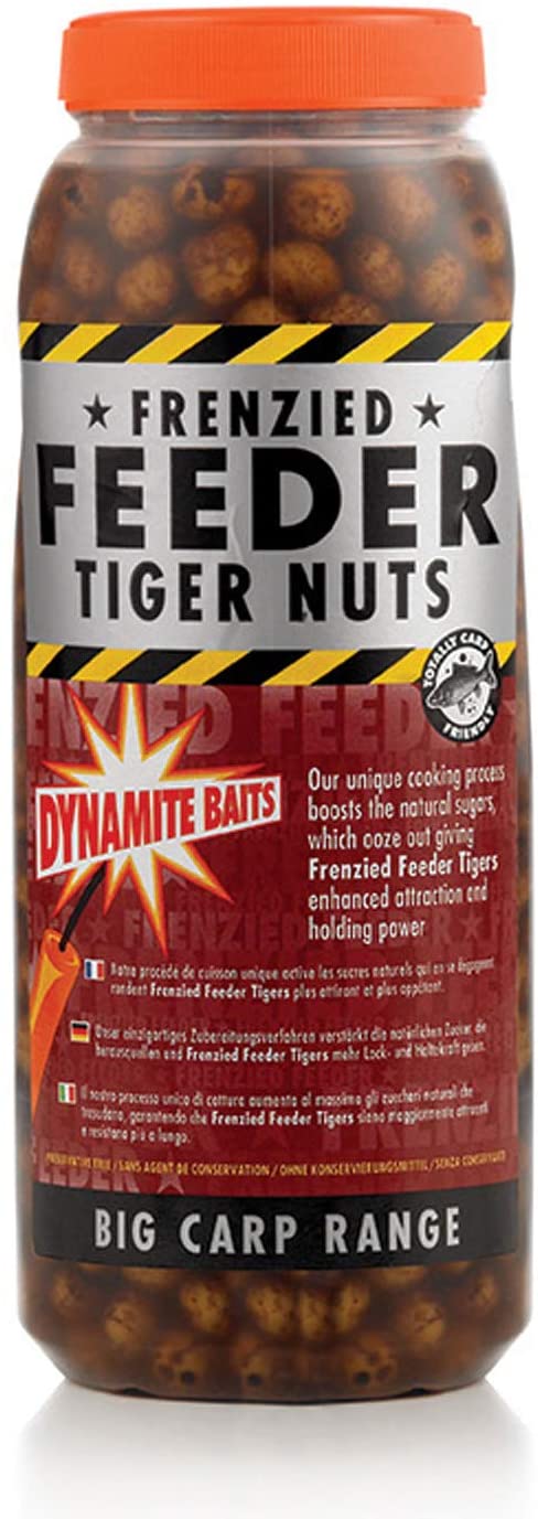 Dynamite Baits Frenzied - Tiger Nuts Jar 2.5L  