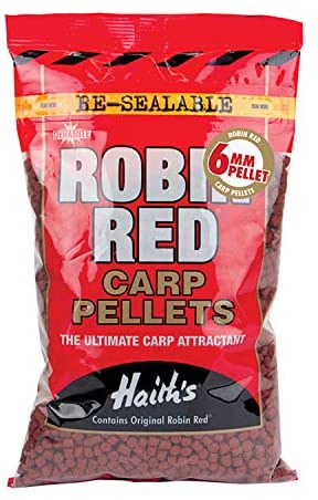 Dynamite Baits Robin Red Pellets - 6mm 900g 