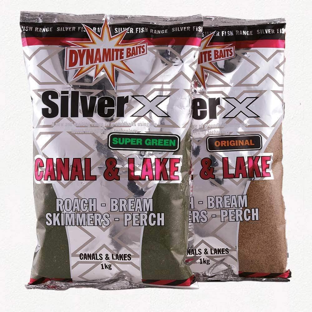 Dynamite Baits Silver X Canal and Lake - Original 1kg