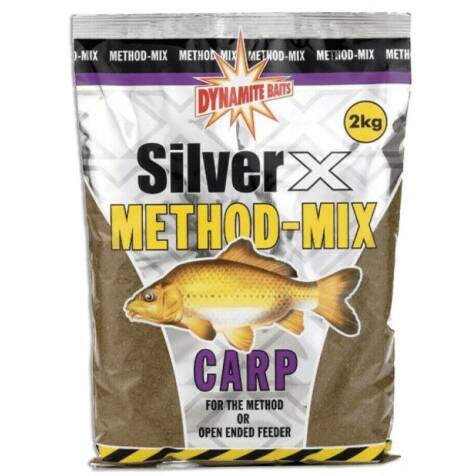 Dynamite Baits Silver X Carp - Method Mix 2kg
